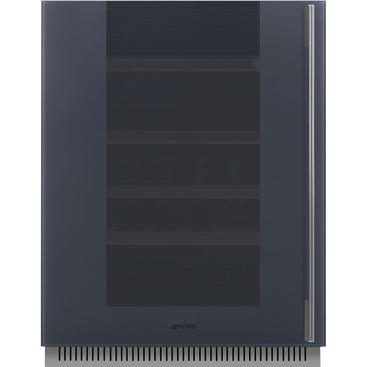 60cm Linea left hand hinge wine cooler