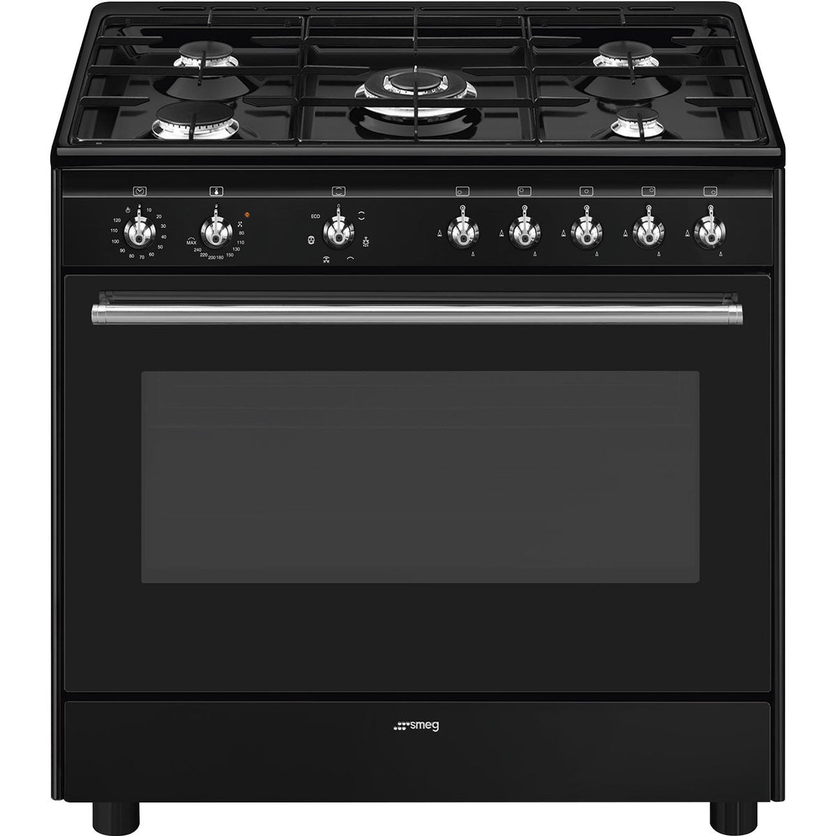 90cm Concert dual fuel cooker