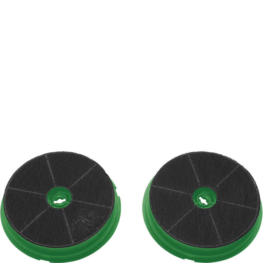 Charcoal filters for KFABs
