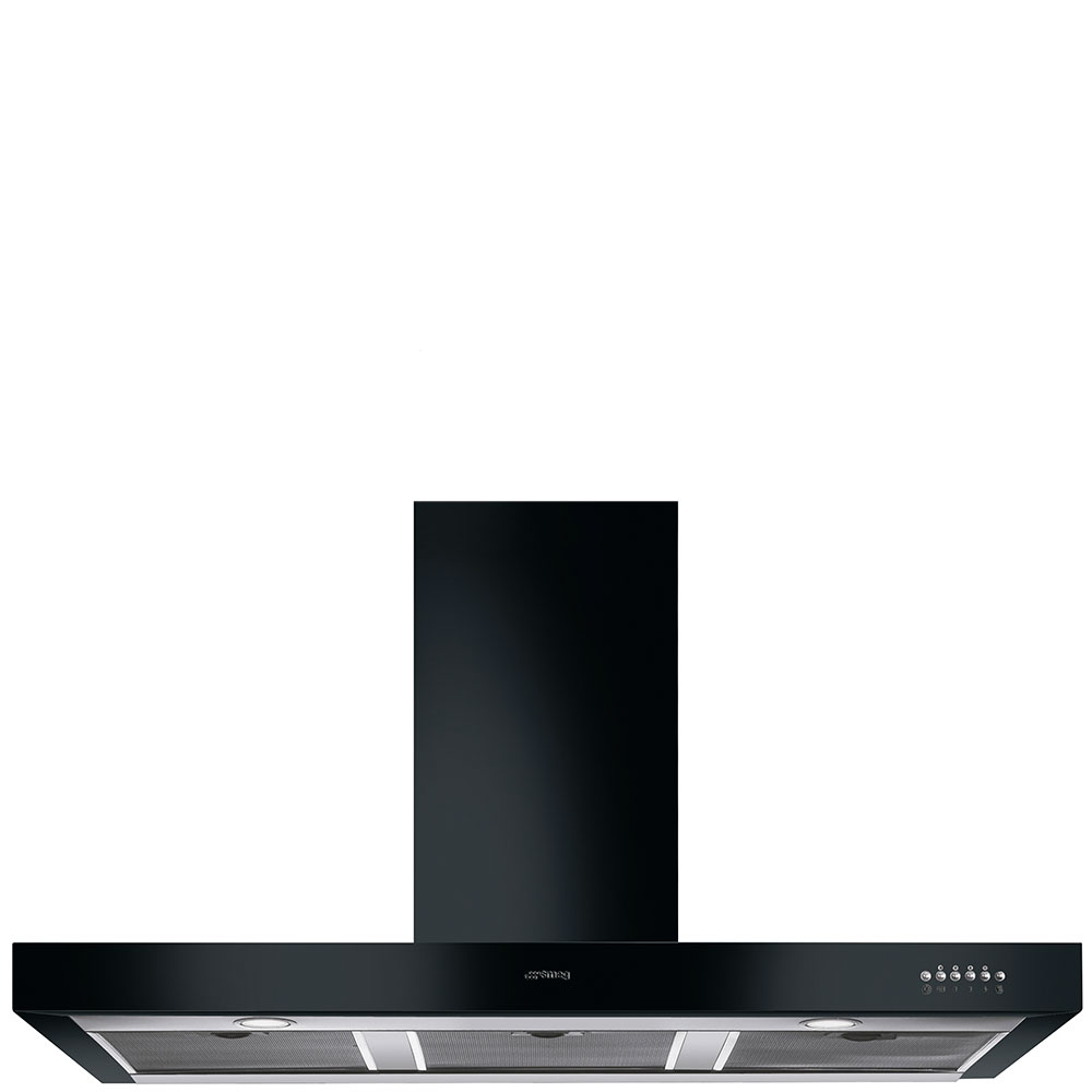 110cm Symphony Chimney Cooker Hood