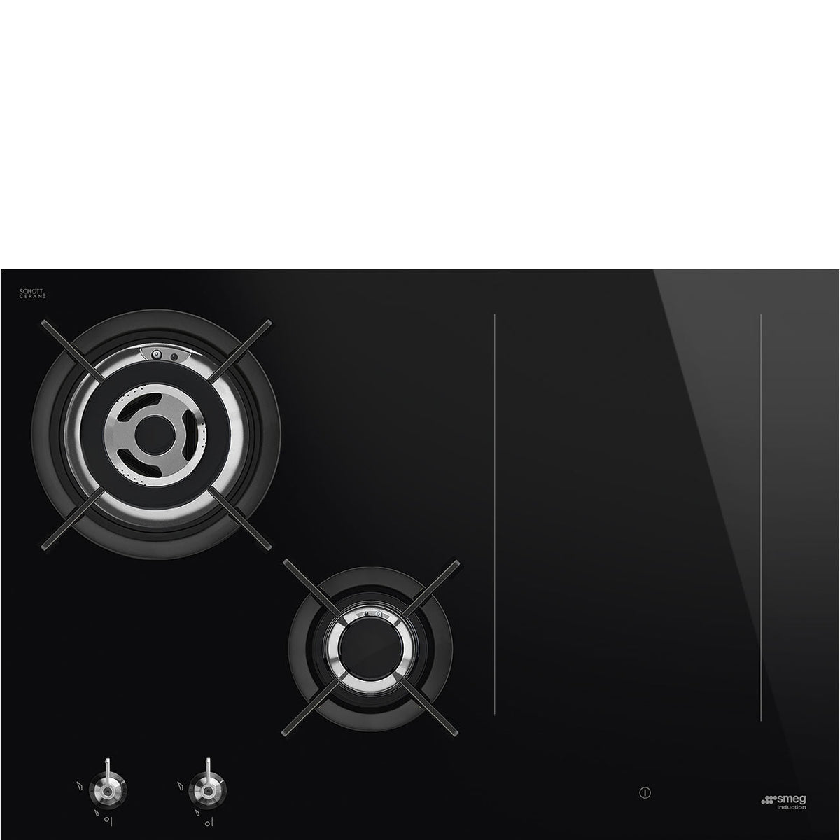 75cm Classic mixed fuel Hob