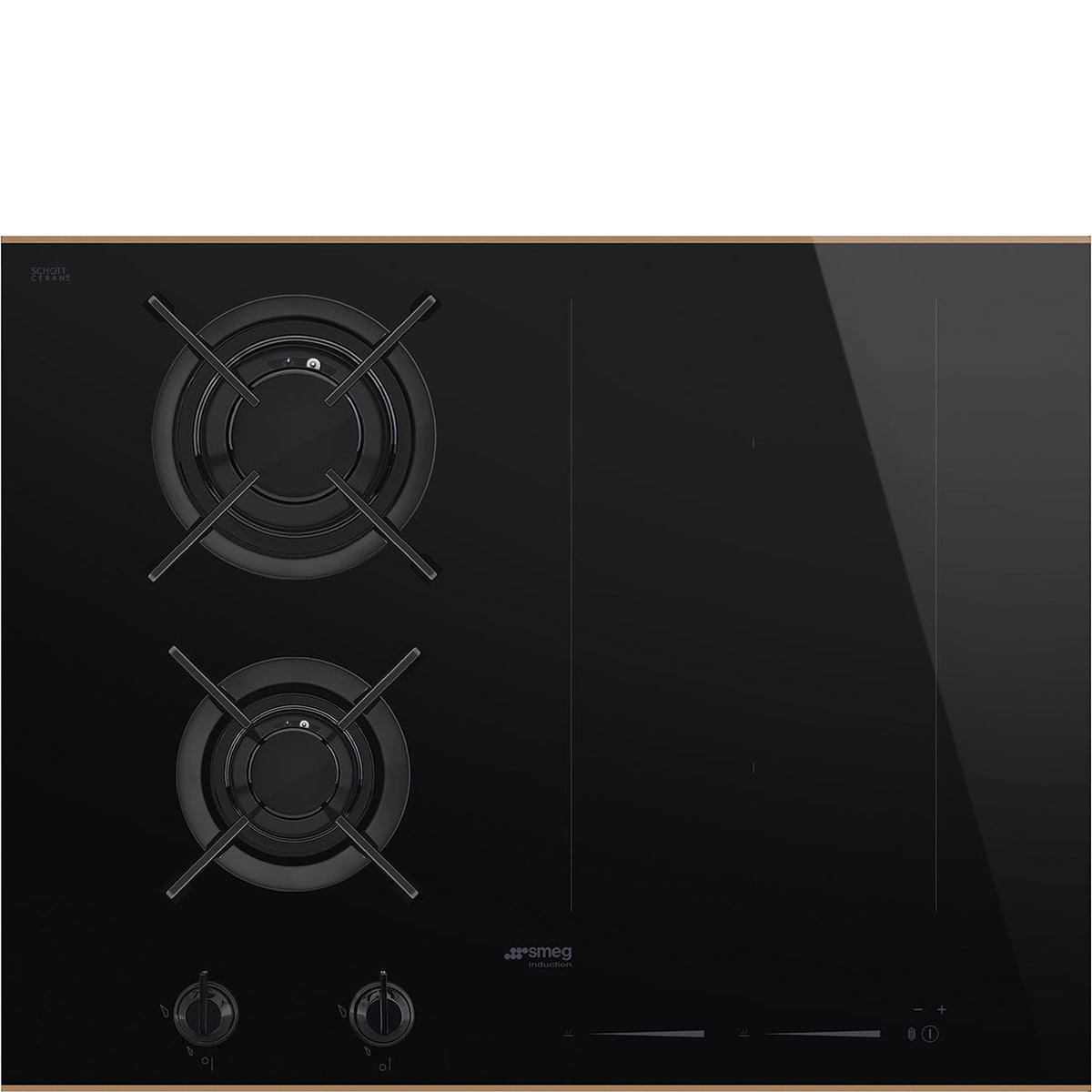 65cm Dolce Stil Novo mixed fuel Hob