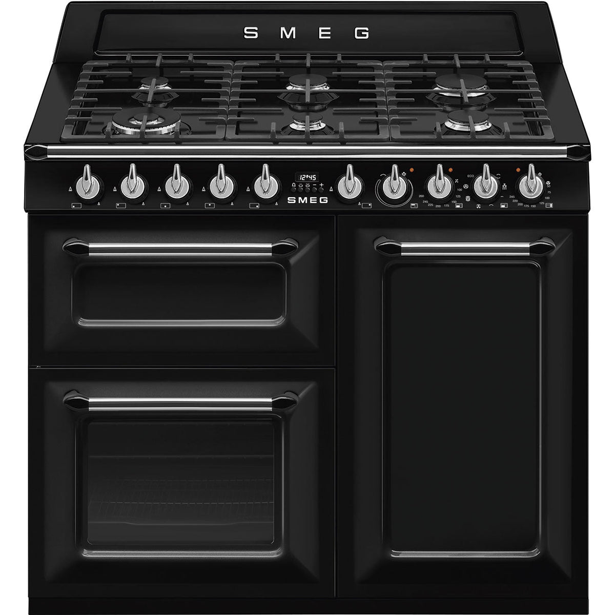 100cm Victoria dual fuel cooker