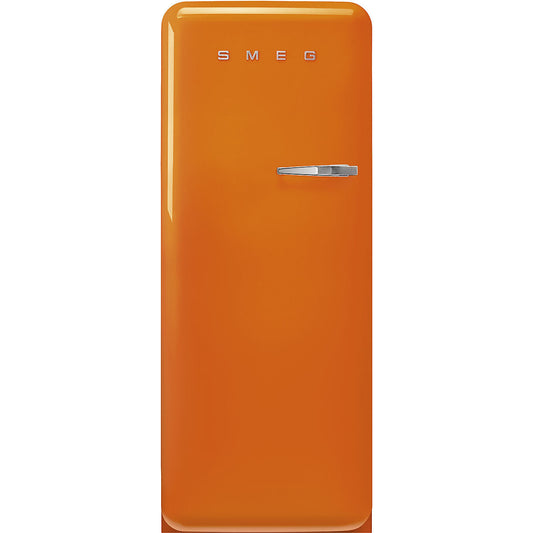 60cm 50s Style Left Hand Hinge Fridge with Icebox (5)