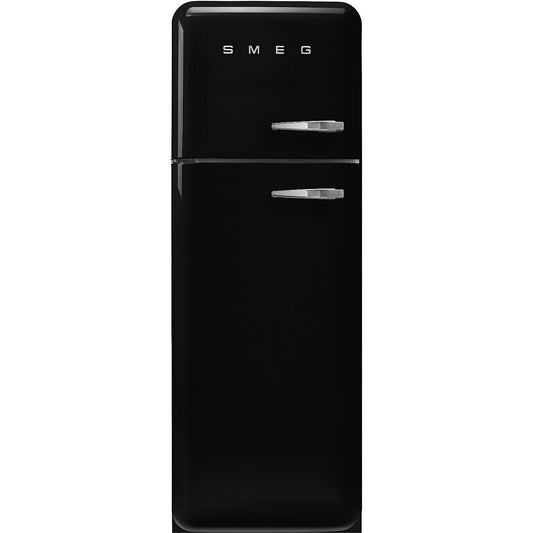 FAB30 60cm 50s Style Left Hand Hinge Fridge Freezer