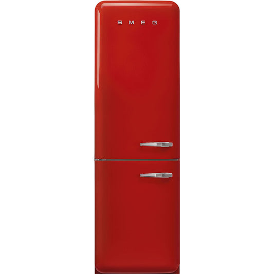FAB32 60cm 50s Style Left Hand Hinge Fridge Freezer