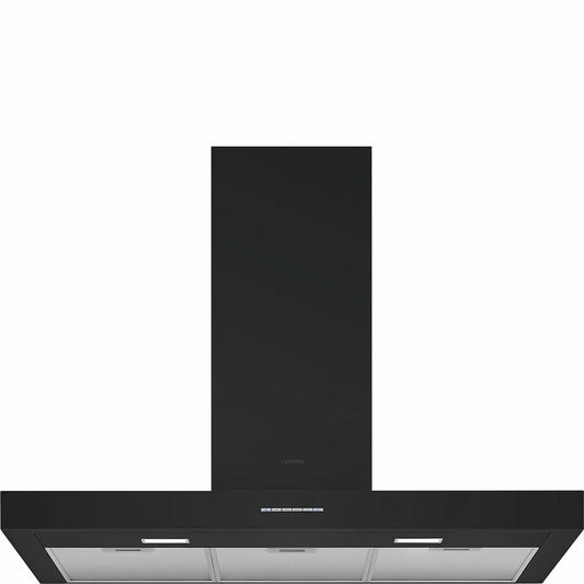 KBT900NE 90cm Chimney Hood Matte Black