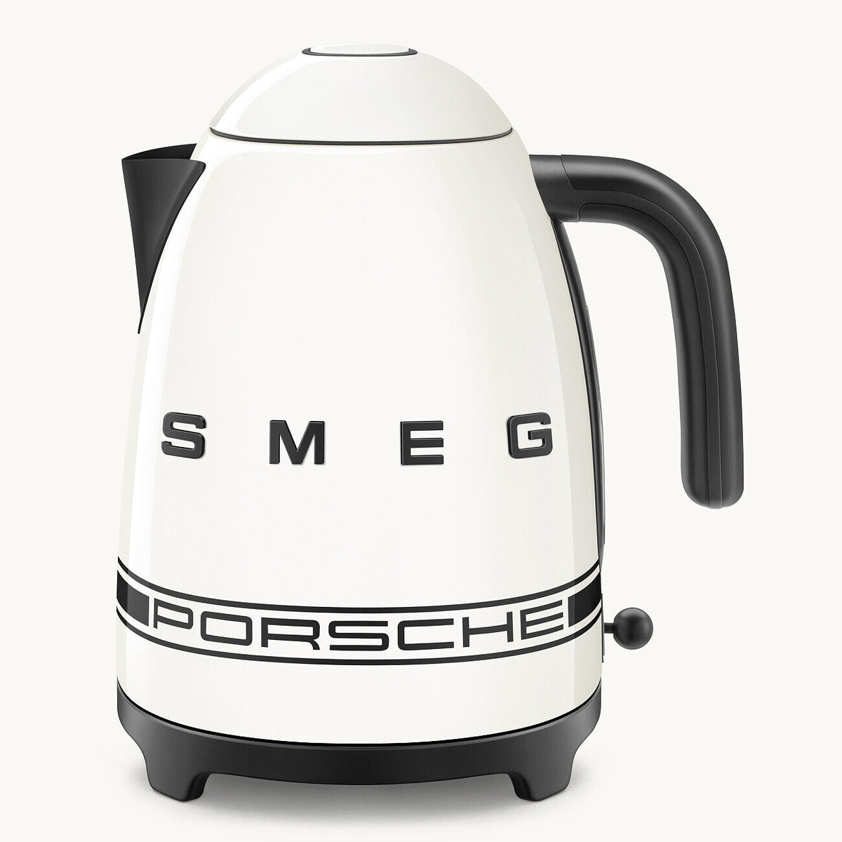 Kettle in Porsche Carrara White