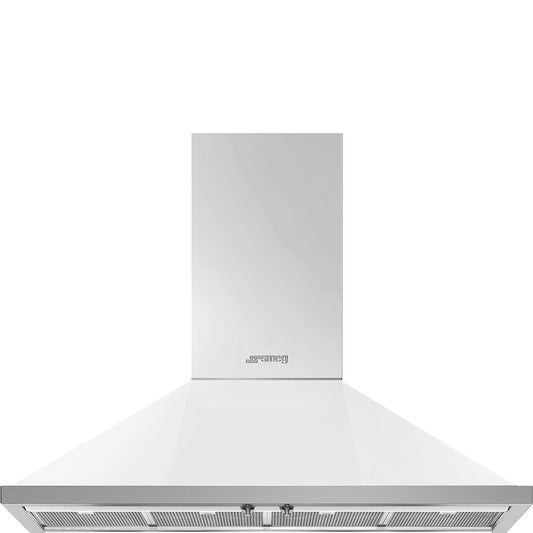 120cm Portofino Chimney Cooker Hood
