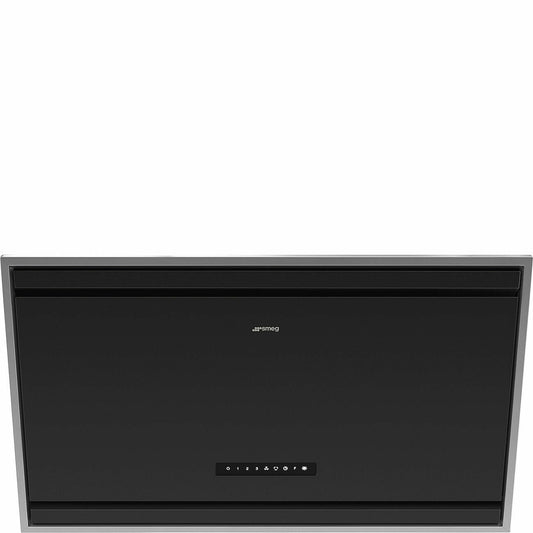 90cm Angled Chimney Hood with Auto-Vent 2.0