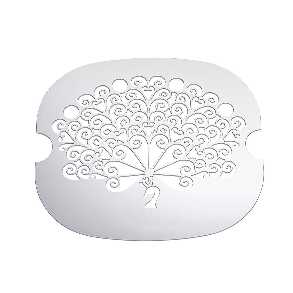Peacock Drip Tray Accessory Europiccola