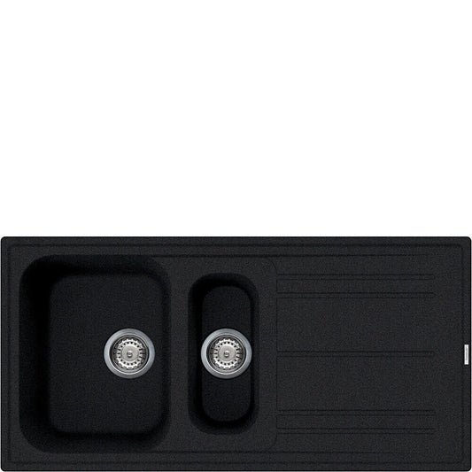 100cm Rigae 1.5 bowl sink