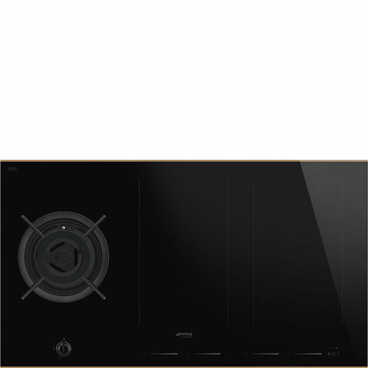 90cm Dolce Stil Novo mixed fuel Hob