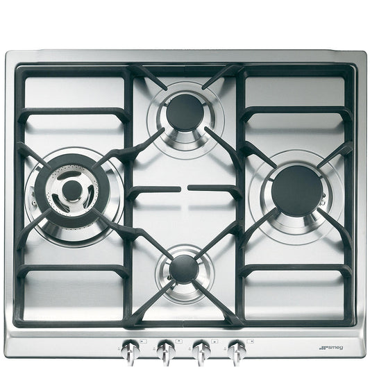 SR60GHS 60cm Cucina Gas Hob Stainless Steel