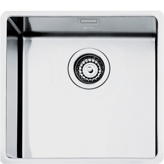 50cm Mira Single bowl sink