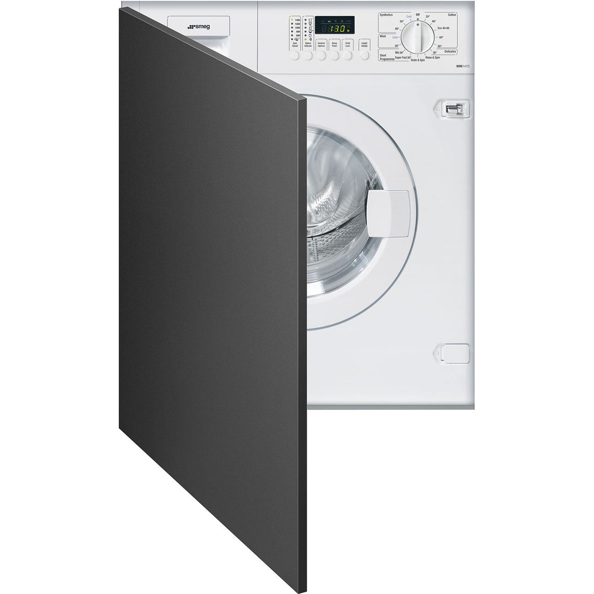 Integrated washing machine