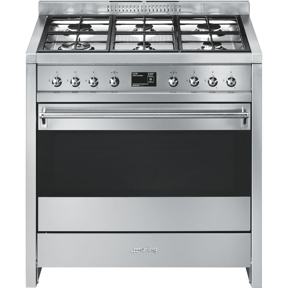 90cm Opera dual fuel cooker