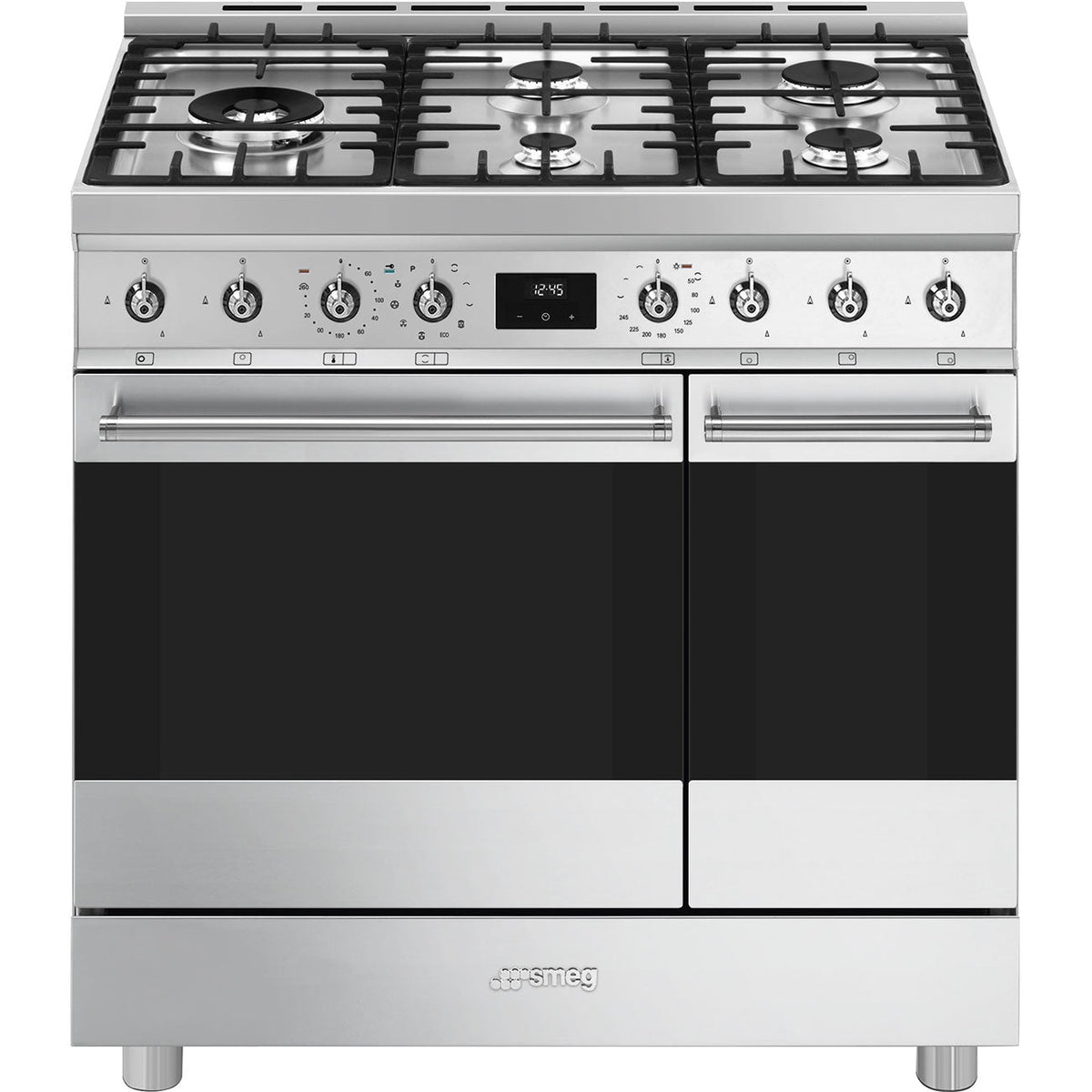 90cm Symphony dual fuel cooker