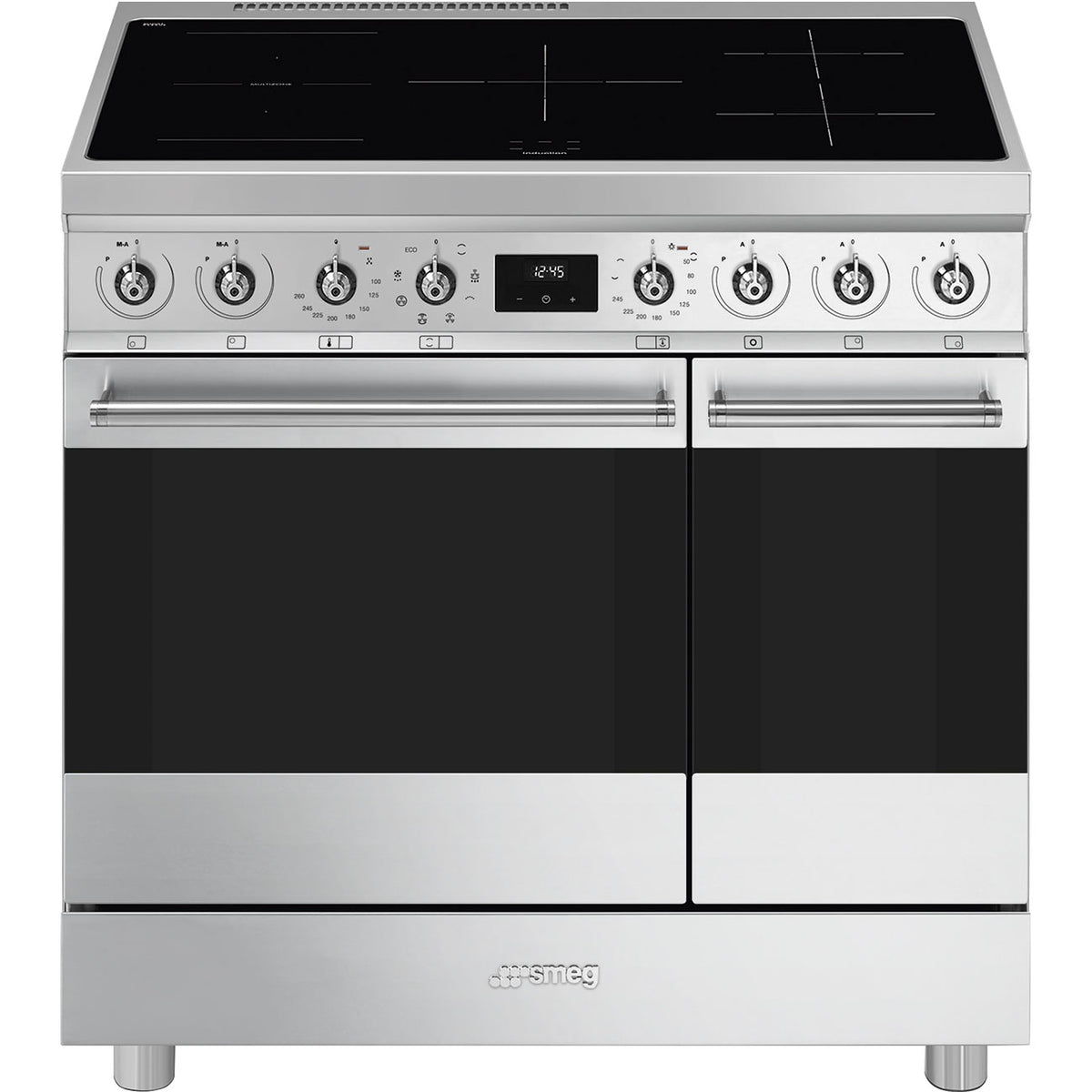90cm Symphony double cavity electric cooker