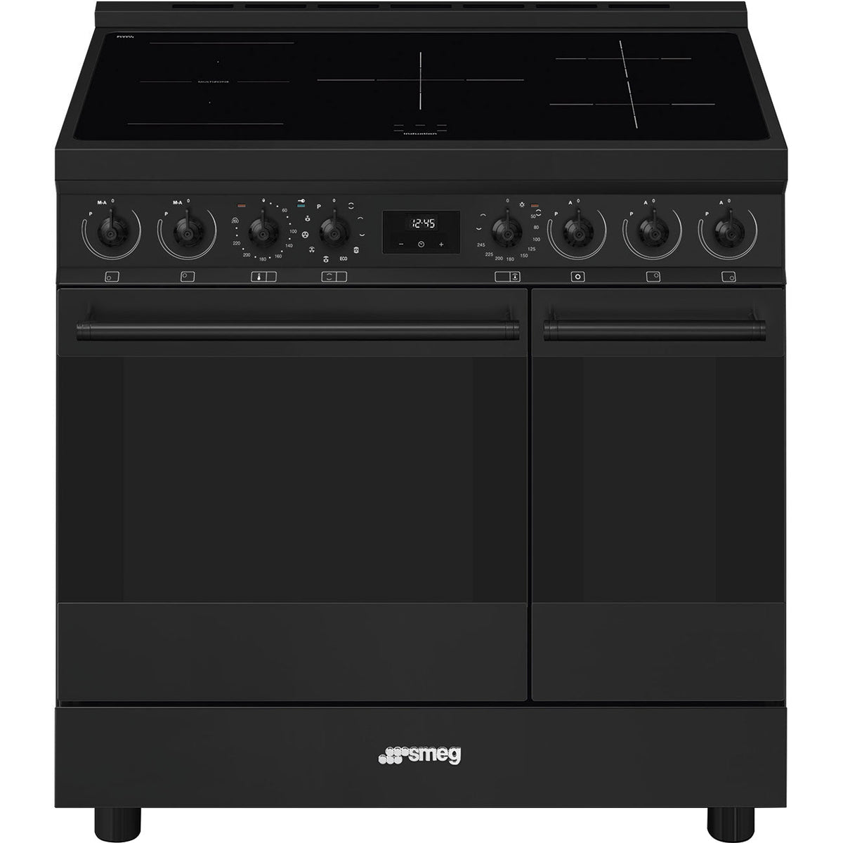 90cm Symphony double cavity electric cooker