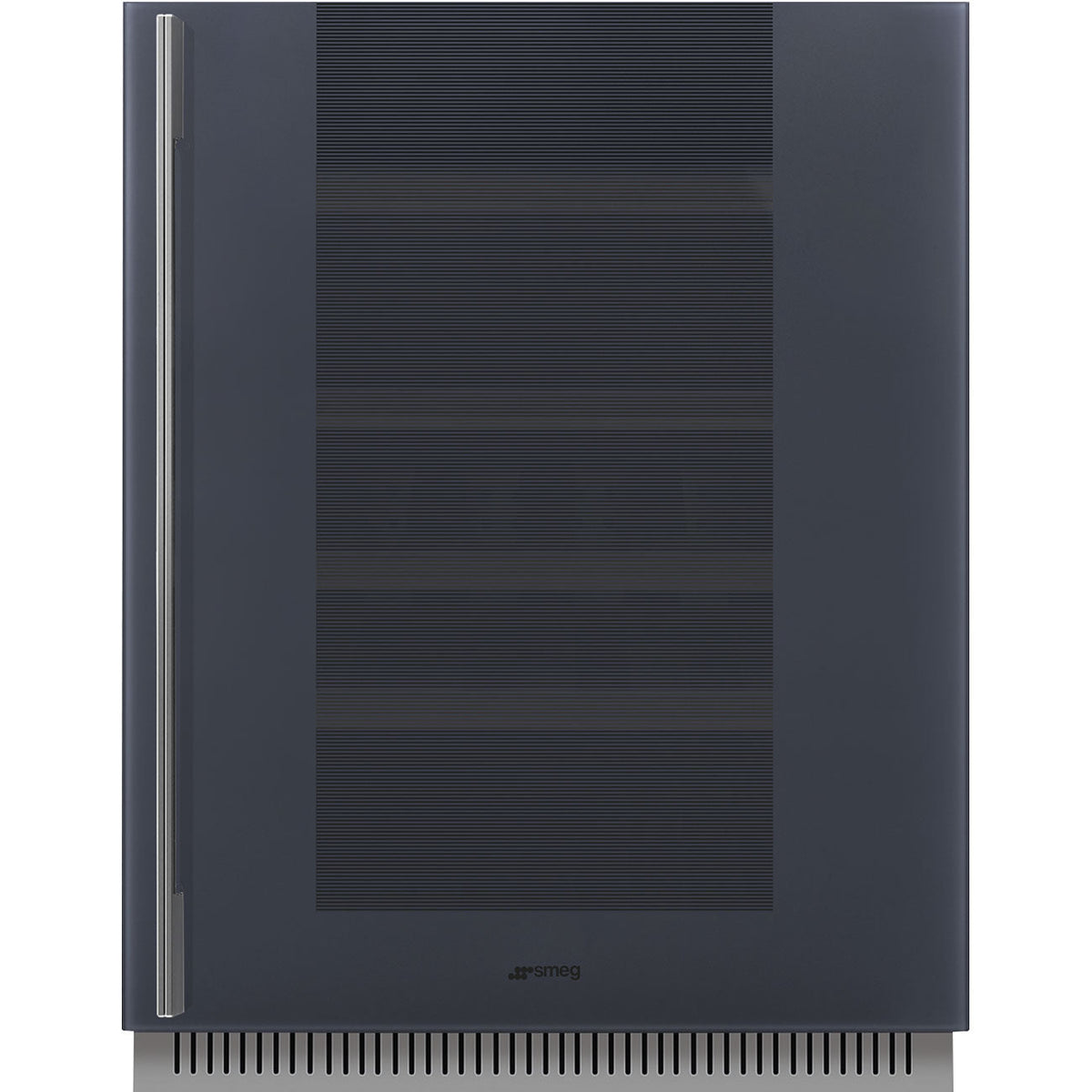 60cm Linea right hand hinge wine cooler