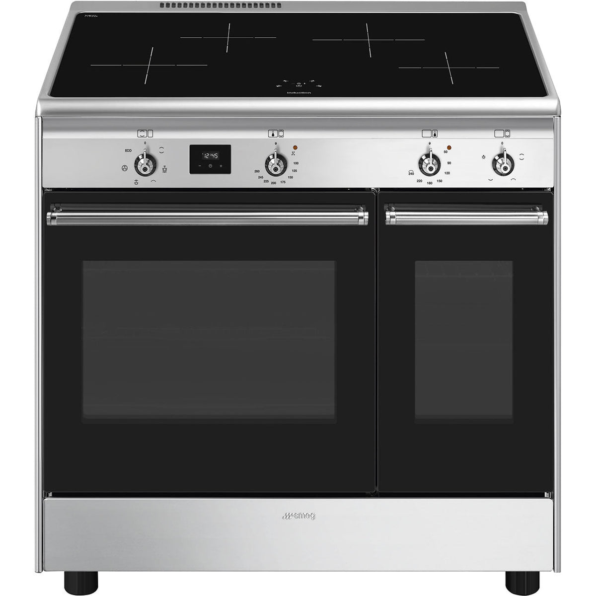 90cm Concert double cavity electric induction cooker