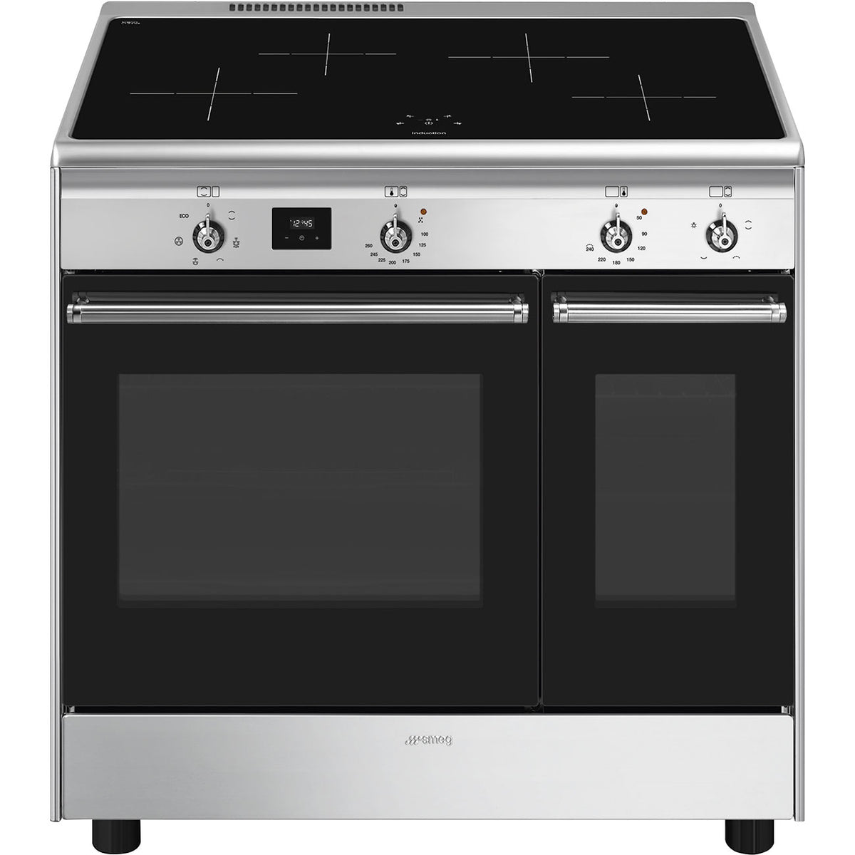 90cm Concert double cavity electric induction cooker