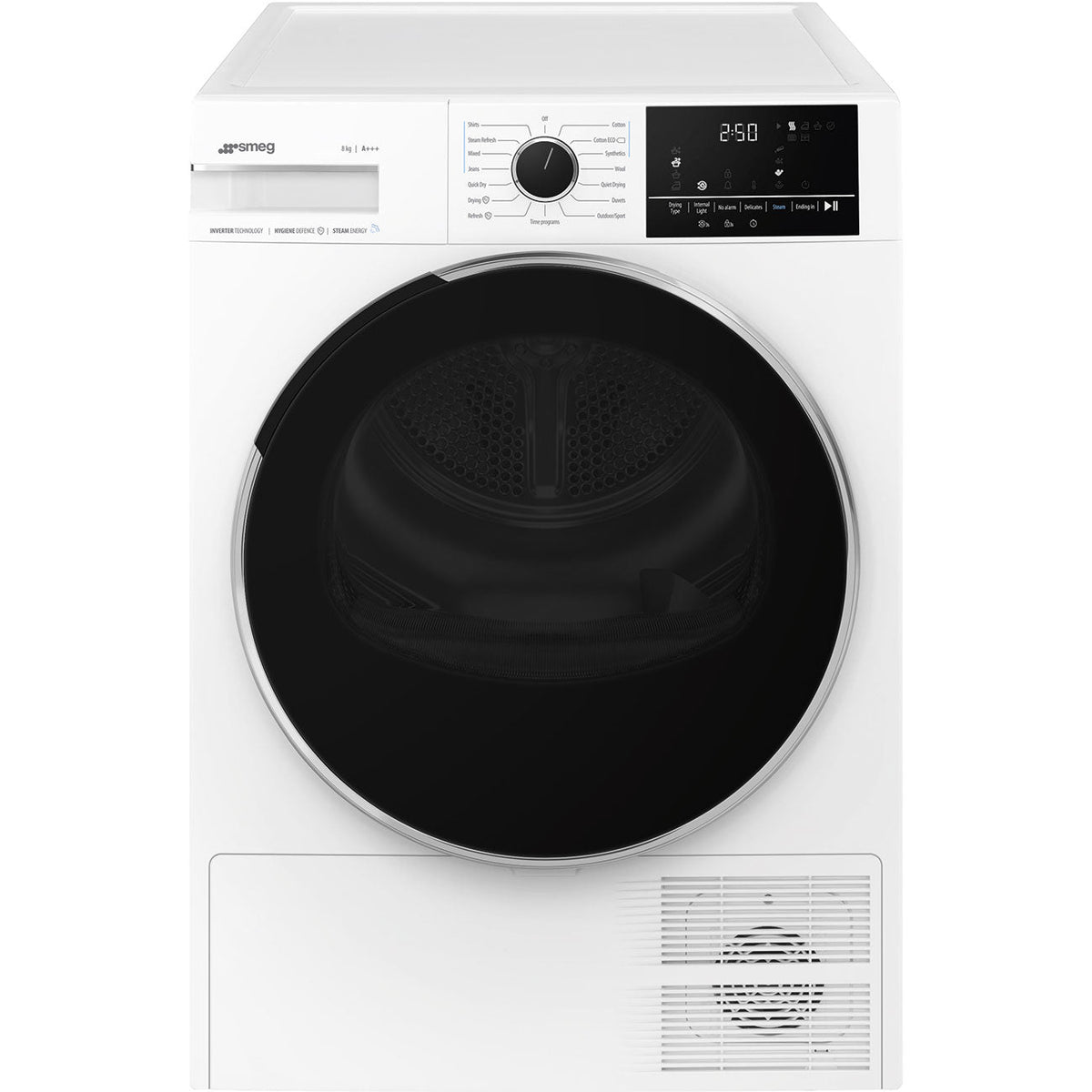 Freestanding 8kg tumble dryer