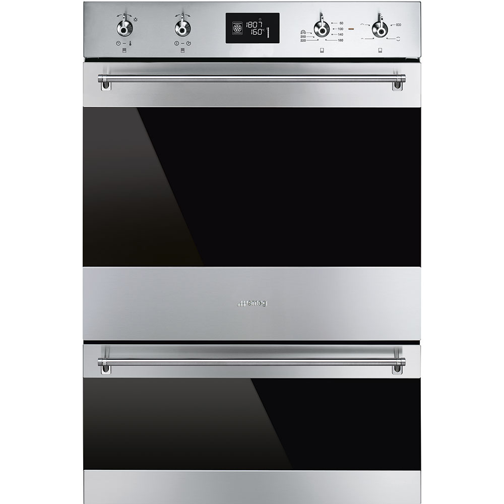 Classic Pyrolytic Double Oven Stainless Steel