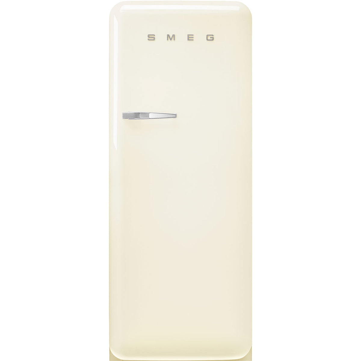 FAB28 60cm 50s Style Right Hand Hinge Fridge with Icebox
