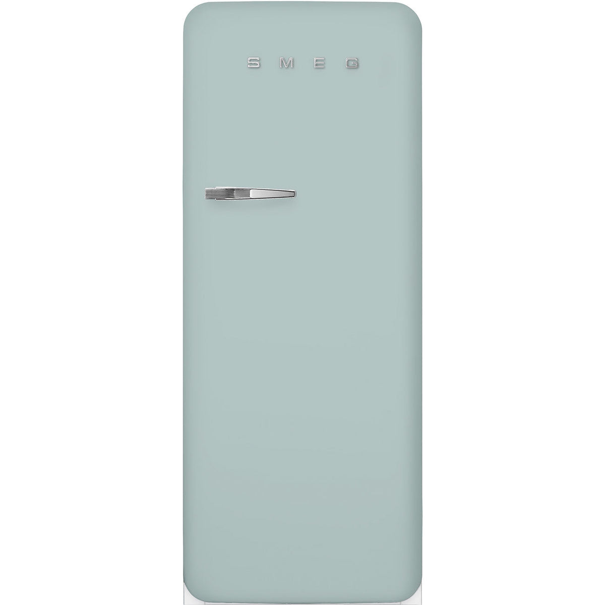 FAB28 60cm 50s Style Right Hand Hinge Fridge with Icebox
