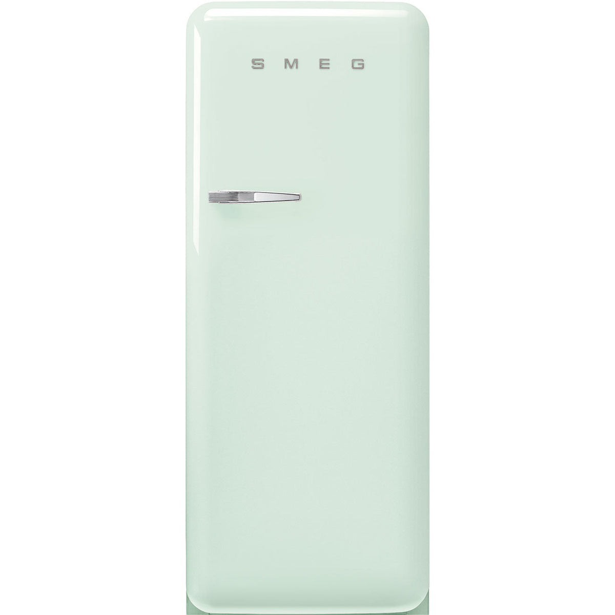FAB28 60cm 50s Style Right Hand Hinge Fridge with Icebox