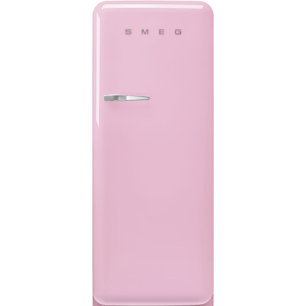 FAB28 60cm 50s Style Right Hand Hinge Fridge with Icebox