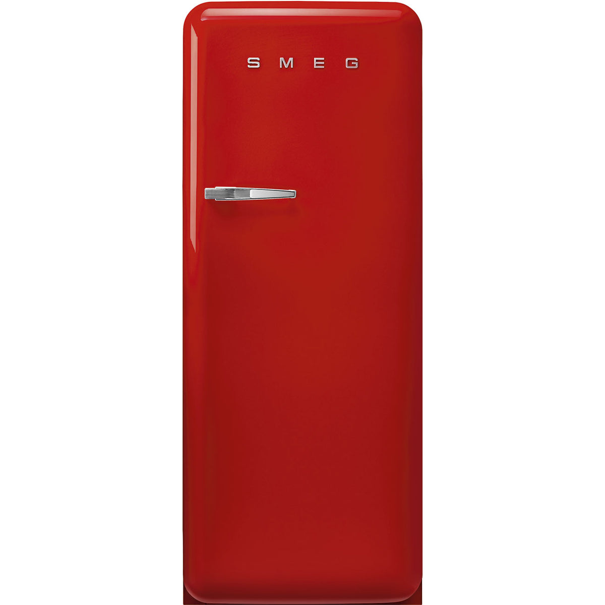 FAB28 60cm 50s Style Right Hand Hinge Fridge with Icebox