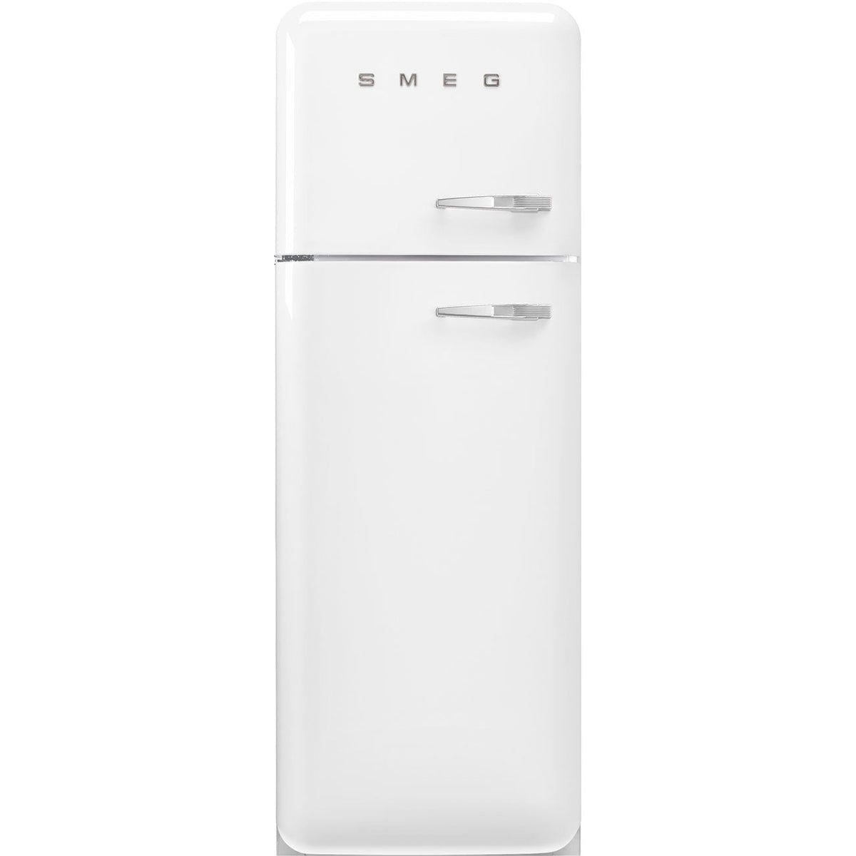 FAB30 60cm 50s Style Left Hand Hinge Fridge Freezer
