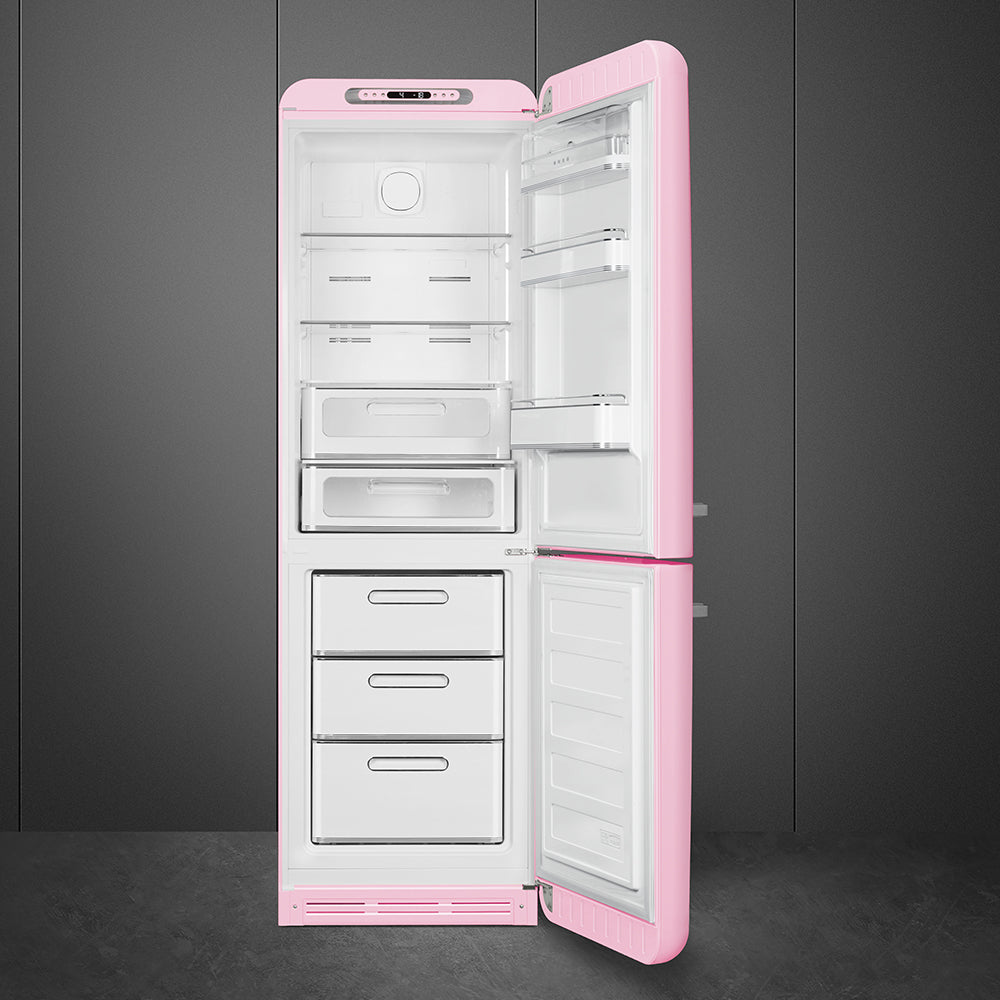 FAB32 60cm 50s Style Right Hand Hinge Fridge Freezer