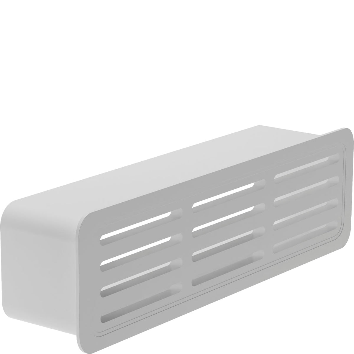 Rectangular Louvred Grille for HOBD
