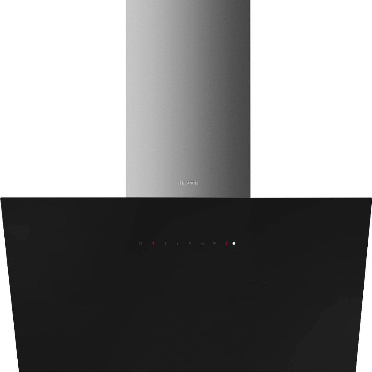 90cm Angled Chimney Hood with Auto-Vent 1.0