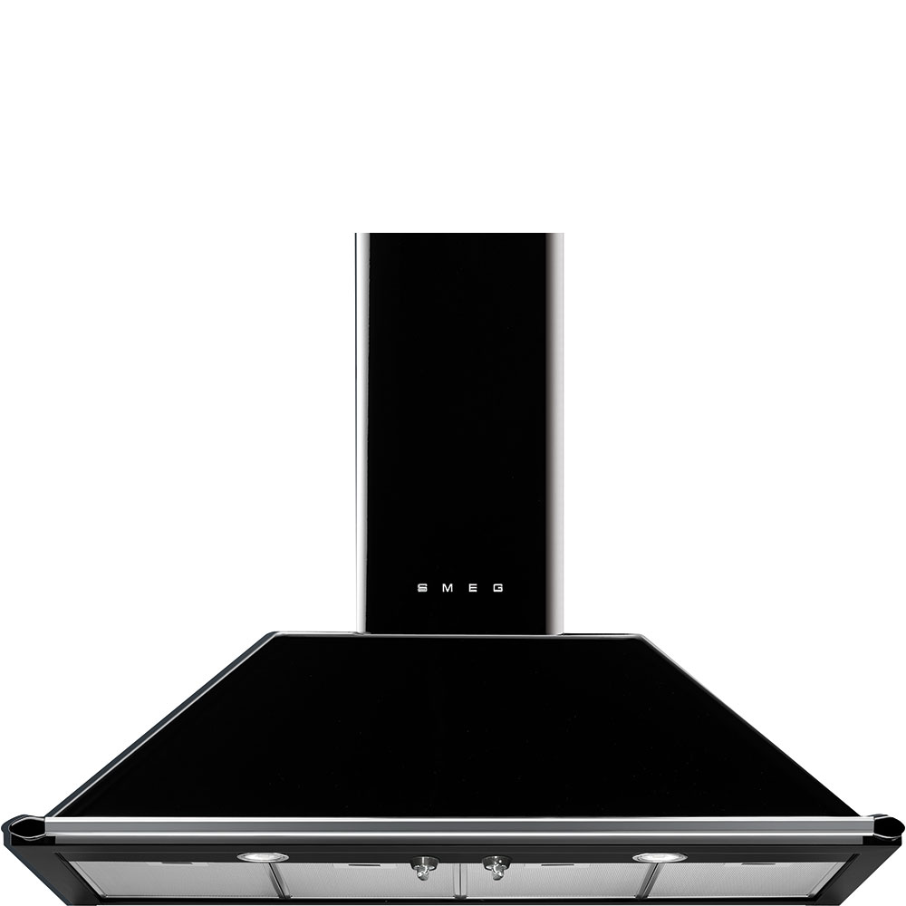 110cm Victoria Chimney Cooker Hood