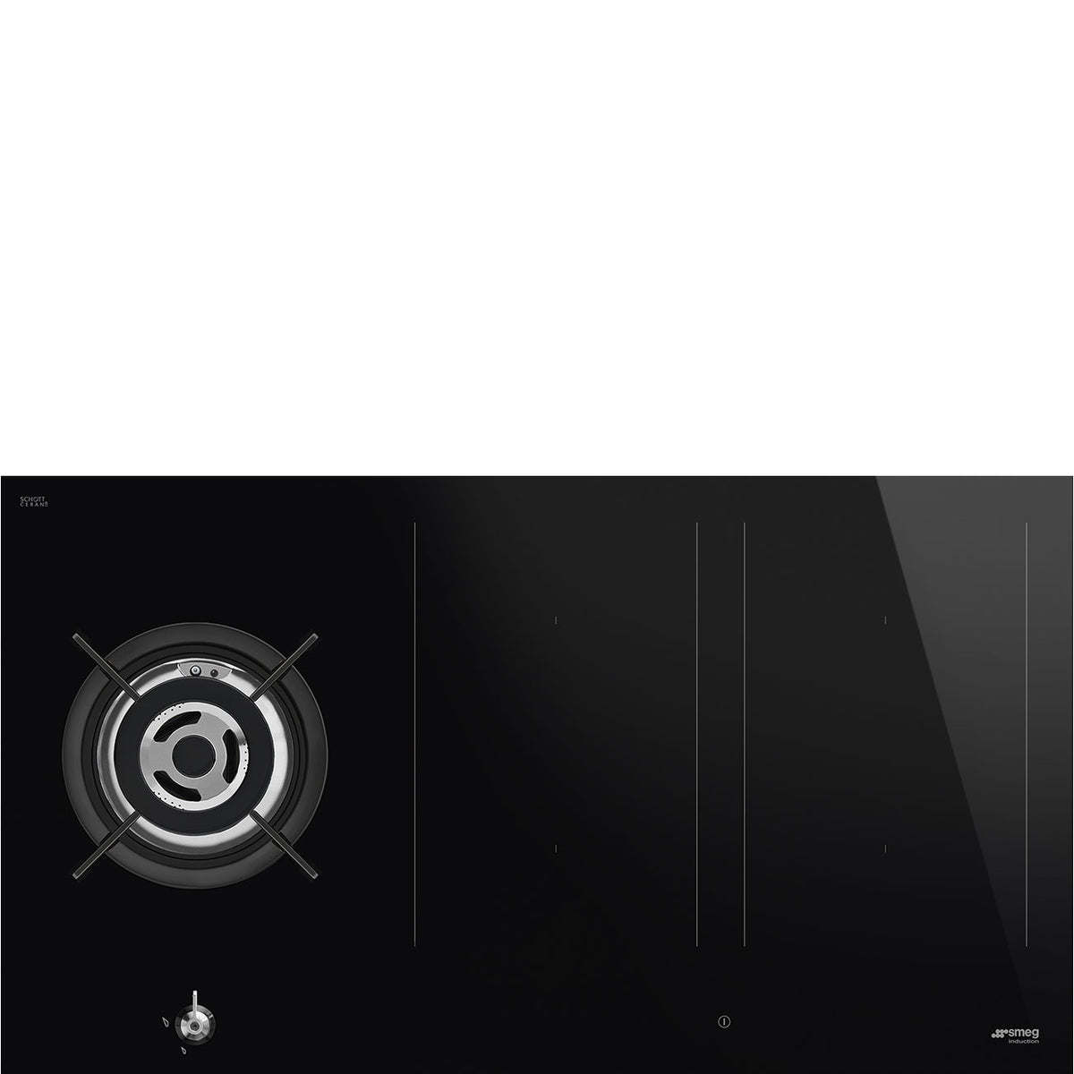 90cm Classic mixed fuel Hob