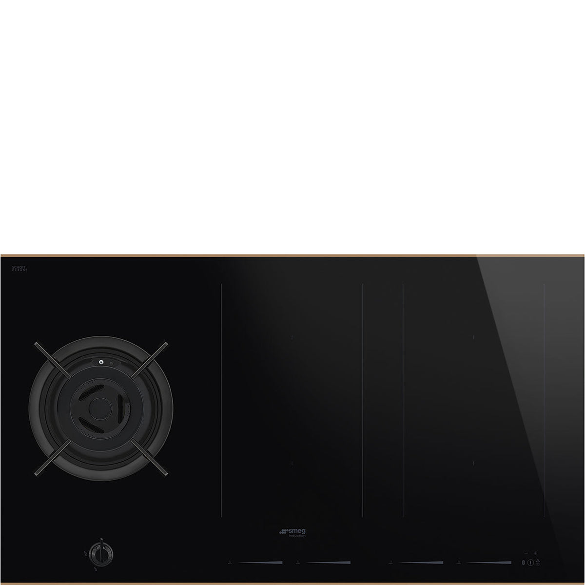 90cm Dolce Stil Novo mixed fuel Hob