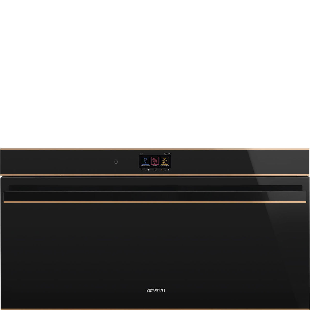 90cm Dolce Stil Novo Pyrolytic Single Oven