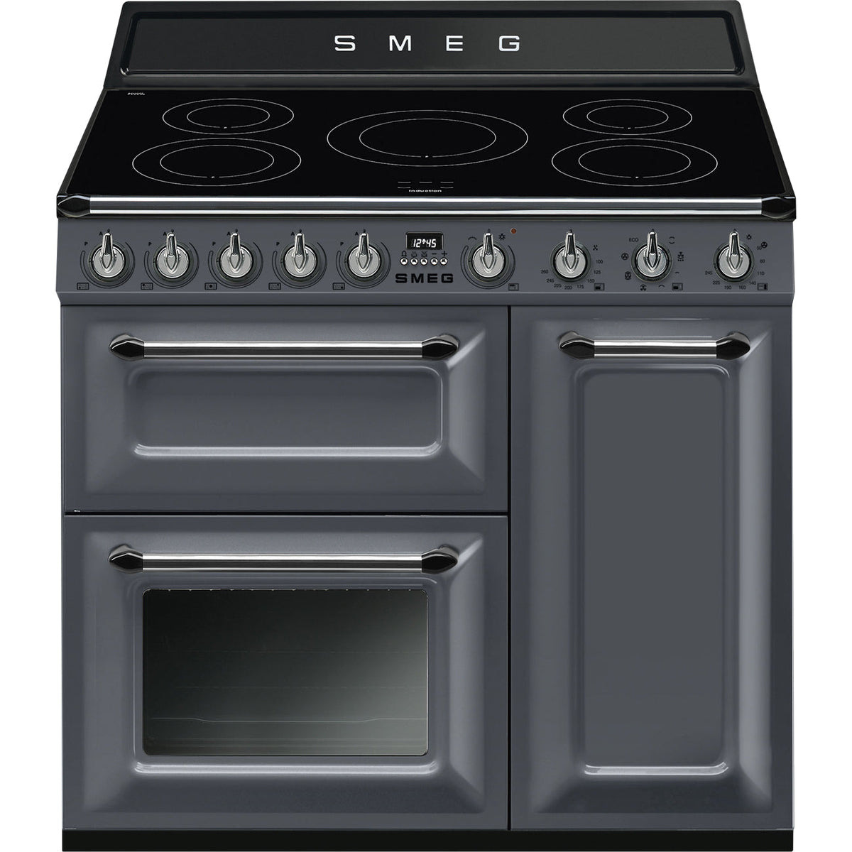 90cm Victoria three cavity electric cooker