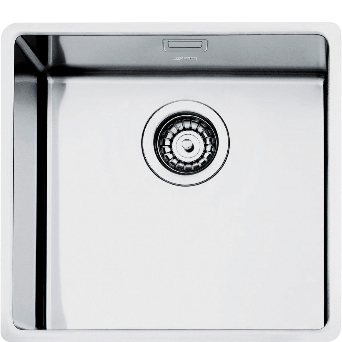 50cm Mira Single bowl sink