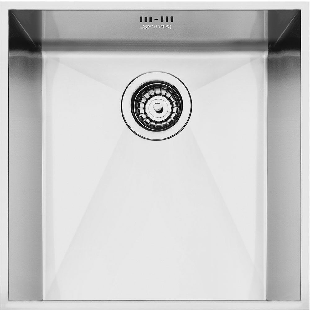 40cm Quadra Single bowl undermount sink