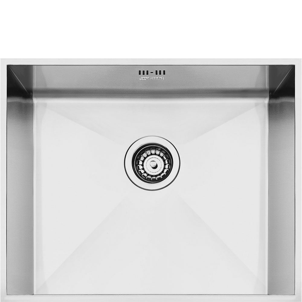 50cm Quadra Single bowl undermount sink
