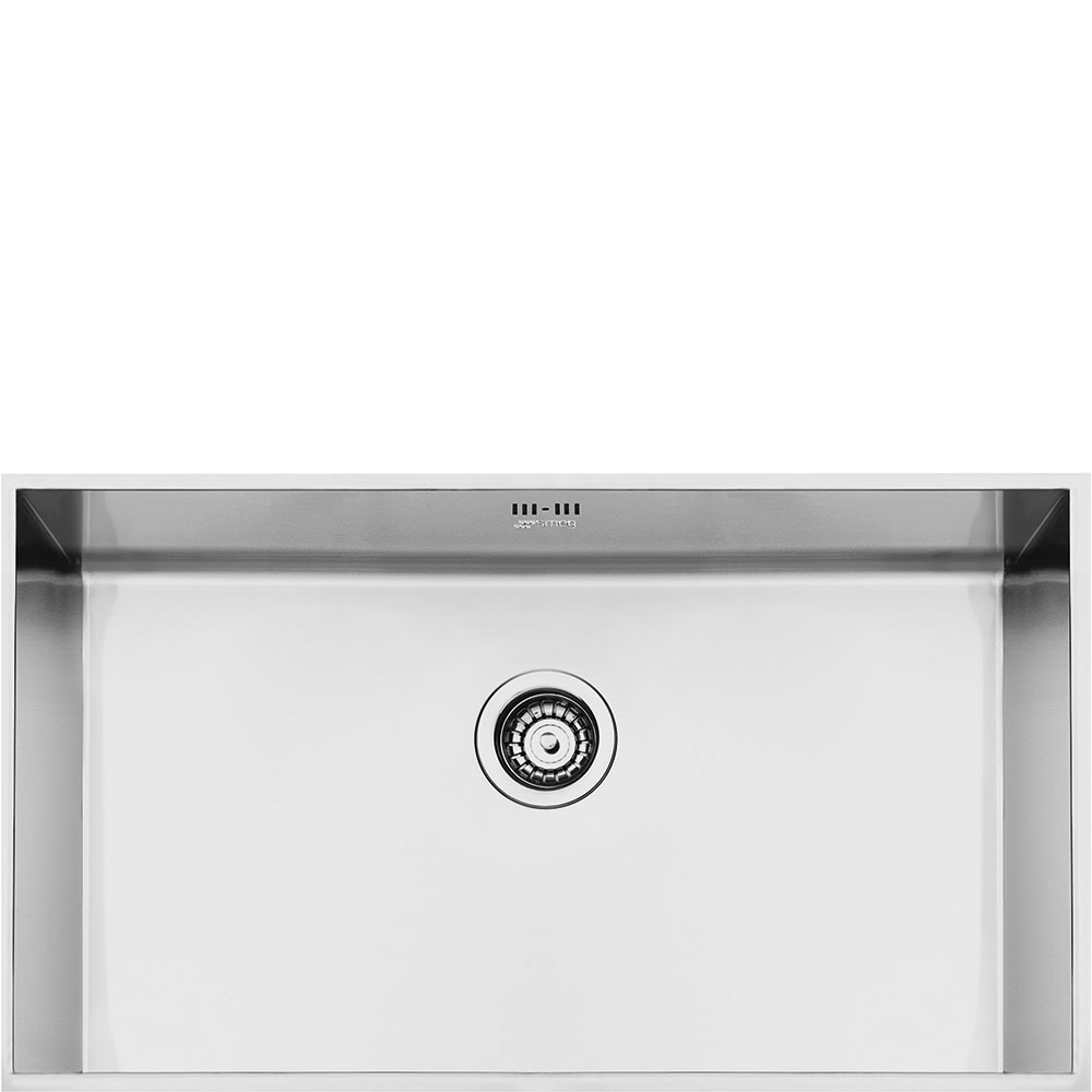 72cm Quadra Single bowl undermount sink