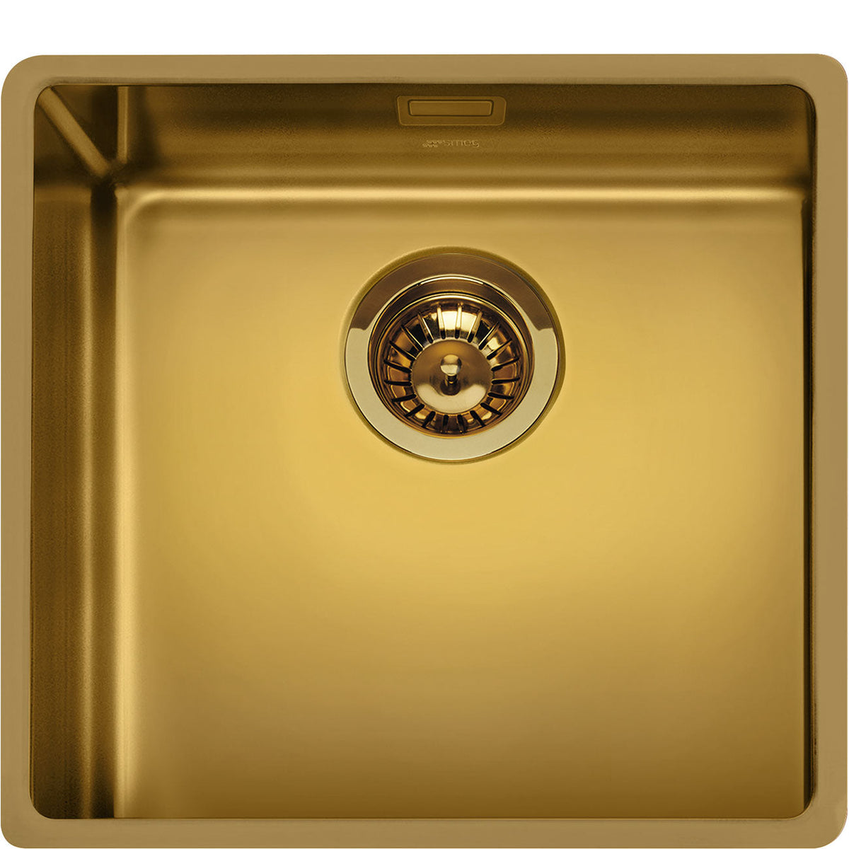 50cm Mira Single bowl undermount sink