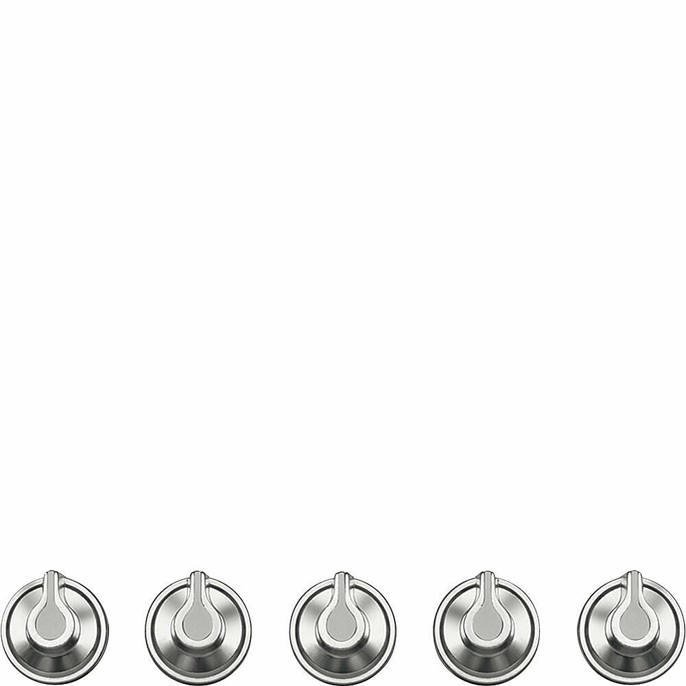 Set of 5 New Linea controls for use with Gas on Glass hobs