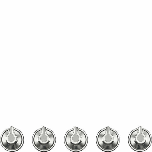 Set of 5 New Linea controls for use with Gas on Glass hobs